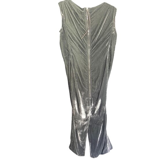 Rick Owen’s Italian dress size 8  drapey  Goth glamour high fashion - Picture 11 of 16